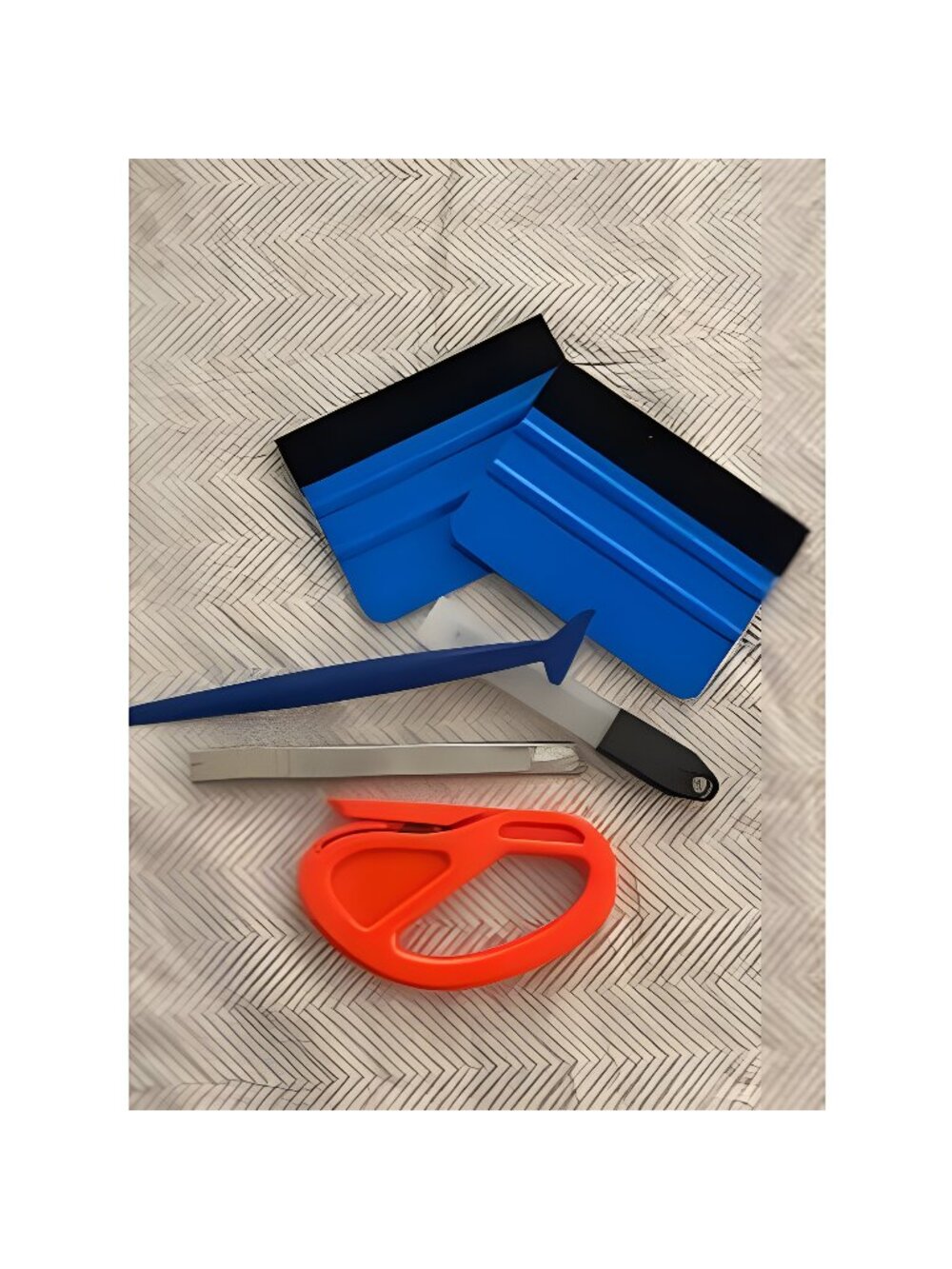 Vehicle Vinyl Wrap Tool Kit Window Tinting Tool